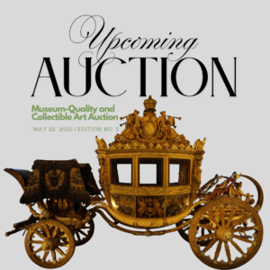 Upcoming Auction Museum-Quality and Collectible Art Auction "June 17" 2025 | Edition No. 5