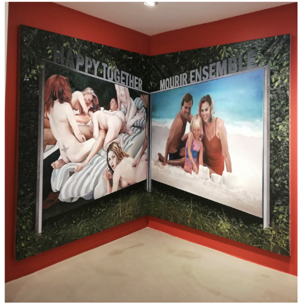 HAPPY TOGETHER & MOURIR ENSEMBLE, 2006 “Benjamin Moravec”