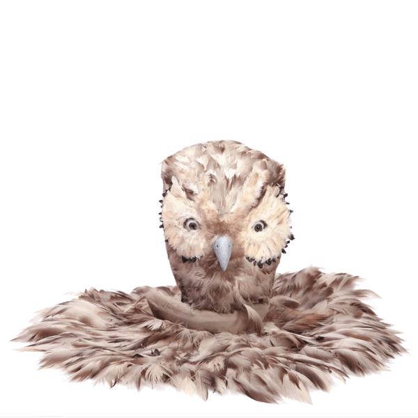 “Owl Series Sculpture”33 “Jan Fabre”